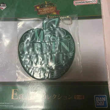 Mrs. GREEN APPLE 제일복권 러버 컬렉션 러버 참