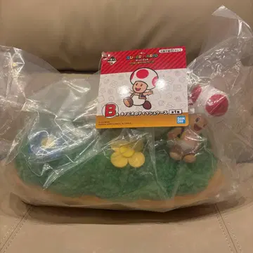 슈퍼 마리오 제일복권 B상 키노피오 티슈 케이스