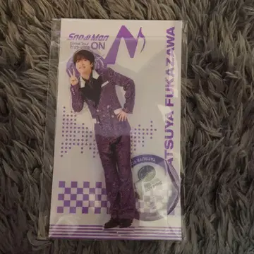 Snow Man 후카사와 타츠야 아크릴 스탠드 ON