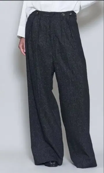 6(ROKU) NEP TWEED PANTS 네프 팬츠