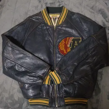 빈티지 AVIREX 가죽 자켓