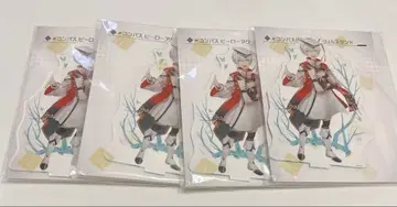 쏜 아크릴 스탠드 미개봉 4세트