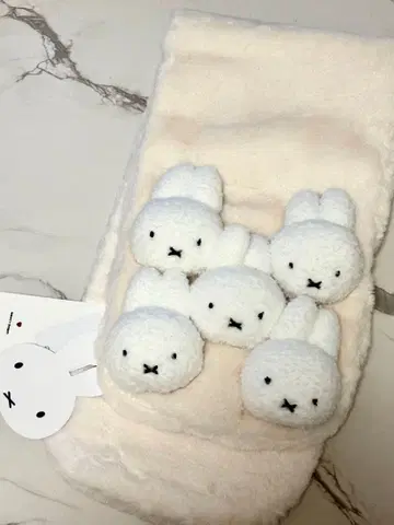 [미사용 새상품] 미피 merry jenny 머플러