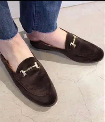 두지엠 클라세 CAMINANDO 벨로아 로퍼 슬립온