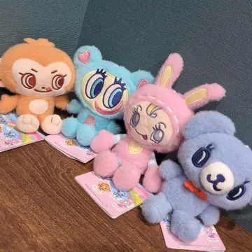 나루미야 캐릭터 봉제 인형