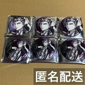 마계의 왕자! 이루마 군 일격 컬렉션 캔뱃지 카루에고 x 6 b