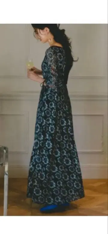 Kastane Uneven bicolor dress