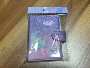 미개봉 새상품 산리오 쿠로미 씰북 씰 바인더 시나몬