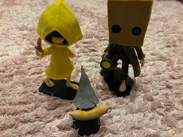 리틀 나이트메어 피규어 세트