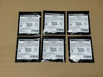 미사용 주술회전 카페 시부야 사변 캔뱃지 6개 세트