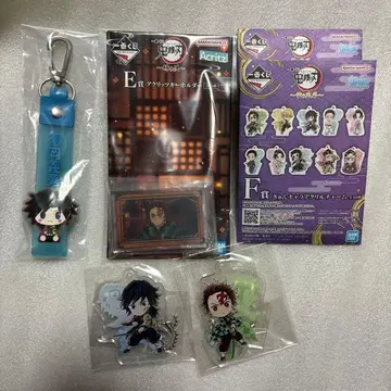 귀멸의 칼날 제일복권