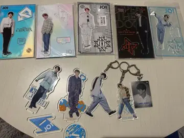 코노 준키 아크릴 스탠드 아크릴 키링