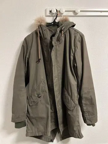 BACK NUMBER 다운 자켓 남성용 S 라이트온