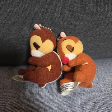 칩과 데일 봉제 인형 스트랩