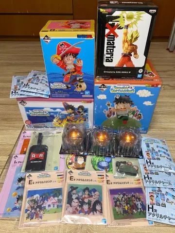 제일복권 드래곤볼 B상 D상 라스트 원상 덤 22개 포함