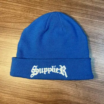 Supplier 파랑 니트 모자