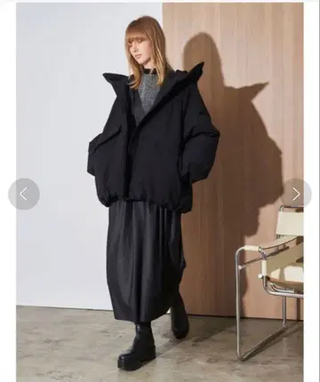 ELENDEEK 다운 숏코트