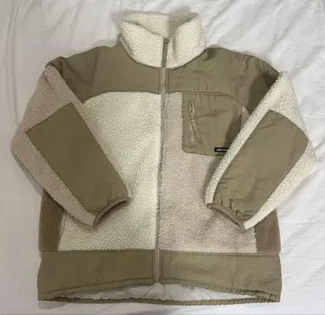 niko and - 베이지 플리스 자켓 M