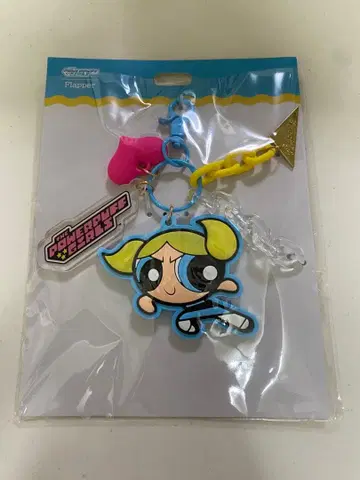 미개봉 새상품 파워퍼프걸 스트랩 체인 포함