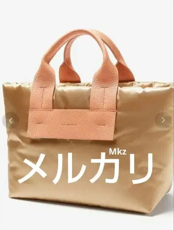 FEEL AND TASTE x DoCLASSE 가죽 핸들 토트백