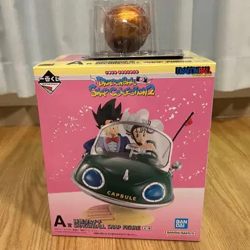 제일복권 드래곤볼 SNAP COLLECTION 2 A상 손오공&치치