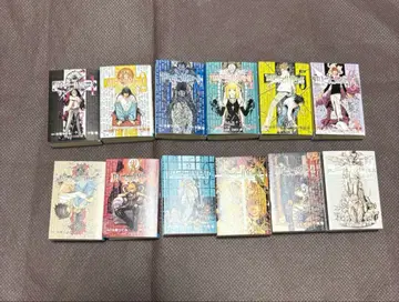 데스노트 콩 가샤본 가챠가챠 컴프 세트