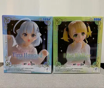 공주님 가정교사 Yumemirize 피규어 티나 엘리 세트