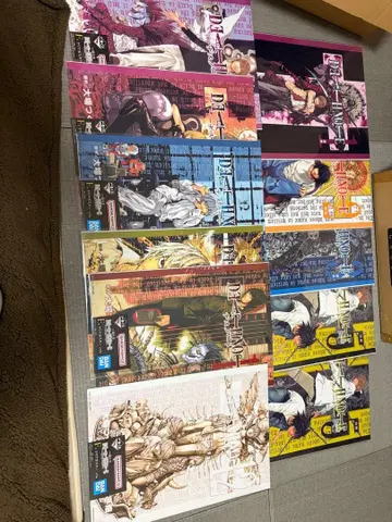 데스노트 제일복권 F상 클리어 포스터 모음