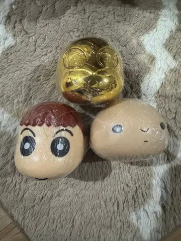 빅 캡슐 캐릭터 2 유리(네네) 유리(네네) 토끼 레어 짱구