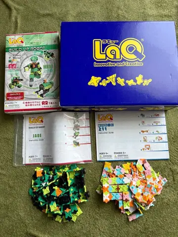 LaQ 베이직 211 블록 세트 토이저러스 HAPPY BAG