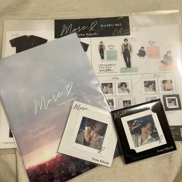 키쿠치 후마 오후해 more - vol.1 포토 카드 포토북