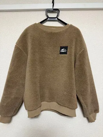 CAMP7 보아 맨투맨 브라운