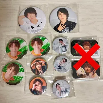 mesemoa. 메세모아. 포겔 젤 캔뱃지 세트