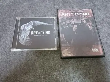 Art Of Dying Vices and Virtues CD & DVD