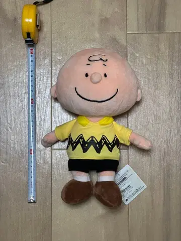 찰리 브라운 봉제 인형