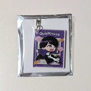 QuizKnock 마네키네코 아크릴 키링 야마모토 요시아키