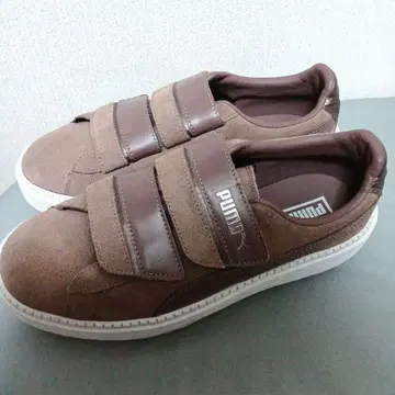 PUMA x emmi 콜라보 스웨이드 스니커즈 24.5cm