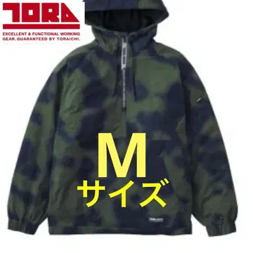 2025 가을/겨울 신상 ] TORA 아노락 한정판 카키 블루 M 사이즈