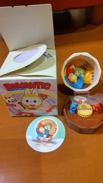 POPMART 로맨틱 링 박스