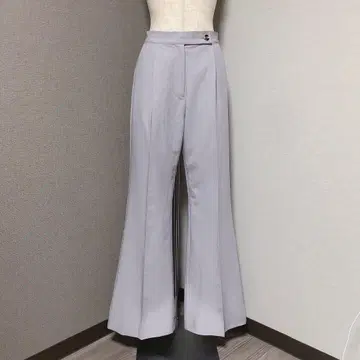 레이디 아젤 턱 슬랙스 팬츠