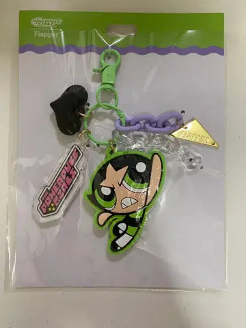 미개봉 새상품 파워퍼프걸 스트랩 체인 포함