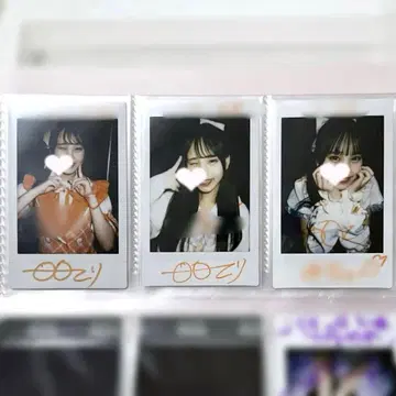 전 iLiFE! 히비니코리 폴라로이드 사진 포함