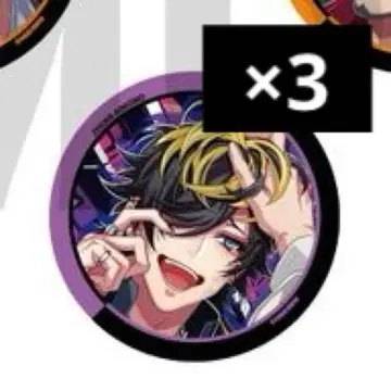 히프노시스 마이크 히프마이 히프무비 리바이벌 캔뱃지 쥬시 3점