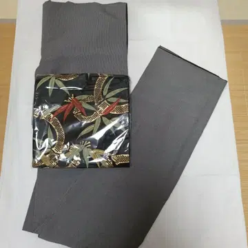 에도 코몬 만근 순수 실크 이중 기모노