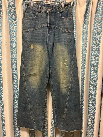 지하인 온라인 워시드 배기 팬츠 M 사이즈