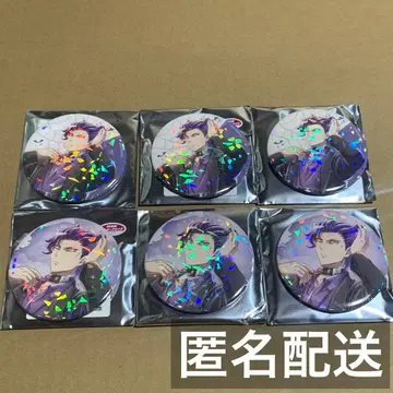 마계의 왕자! 이루마 군 일격 컬렉션 캔뱃지 카루에고 x 6 c