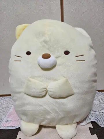 스미코구라시 봉제 인형 고양이 빅 사이즈