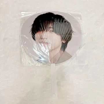 미치에다 슌스케 부채 BON BON VOYAGE 나니와단시 새상품급