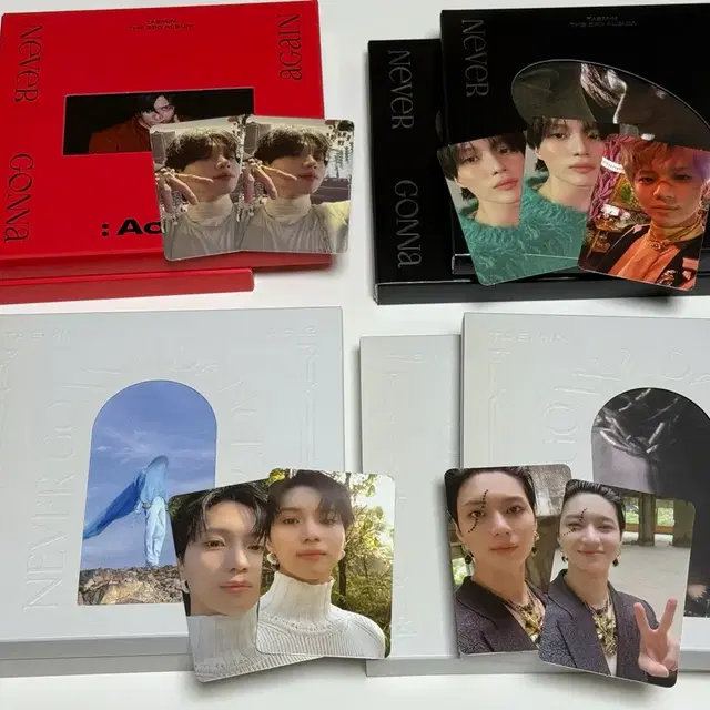 샤이니 태민 3집 NGDA 크리미널 이데아 앨범 세트 / 합본 앨범