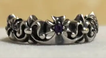 soulfetish 소울 페티쉬 크라운 반지 16호 실버